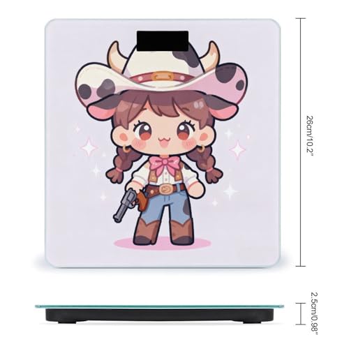 Báscula Digital de Baño BTCOWZRV Precisa y Estable miniatura 2