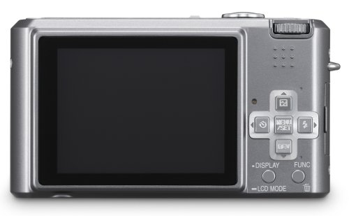 Panasonic DMC-FX100 EG-S - Cámara Digital (12 megapíxeles, Zoom