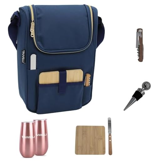 Is feta cheese allowed on carry on luggage Truvelli Premium Wine Carrier Tote