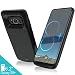 Elebase Galaxy S8 Plus Battery Case,5500mAh Portable External Backup Charging Case,Rechargeable Impact Resistant Extended Power Charger for Samsung Galaxy S8 Plus(Not Galaxy S8)(Black)