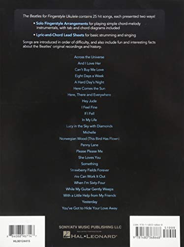 The Beatles for Fingerstyle Ukulele