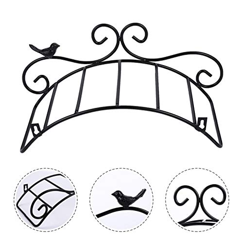 Yardwe Suporte de parede para mangueira de jardim, suporte para mangueira de armazenamento de mangue