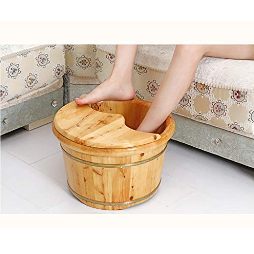 Cubeta de masaje artesanal para spa de pies miniatura 3