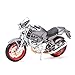Burning Moto Miniature de Simulation, MODÈLE DE DIECAST MOTOCYCYCLE Compatible with D-UCA-TI M-ONSTER S4 1:18 VÉHICULES STATIQUES STATIQUES Couches Collectibles Hobbies Toys Modèle Moto