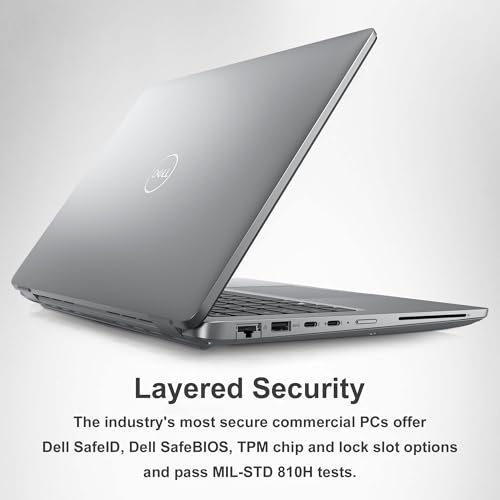 Dell Latitude 5450 Laptop 14" FHD Touch, Intel Core i7 miniatura 4