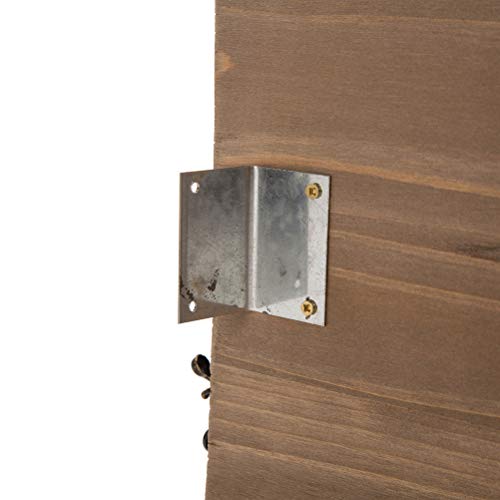 Glitzhome Natural Wooden Tree Collar Christmas Tree Skirt Tree Box Tree Stand Cover, 22" L #TOP7