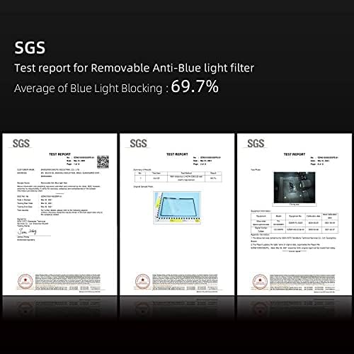 for Surface Laptop 5/4/3/2/1 13.5 inch Anti-Glare Anti-Blue Light Screen Protector,Easy Installation Bubble Free,Eye Protection Blue Light Filter Compatible with Surface Laptop 5/4/3/2/1 13.5