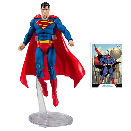 McFarlane Toys DC Multiverse Superman Action Comics #1000 Action Figure