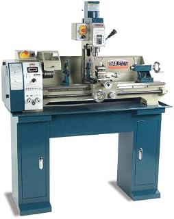 Baileigh MLD-1030 Mill Drill Lathe, 120V, 8-56 TPI Thread, 50-2000 RPM Variable Speed
