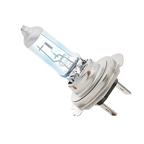 Philips 12972WVUB1 WhiteVision Efecto Xenon H7 Bombilla para Faros Delanteros, 4.200K