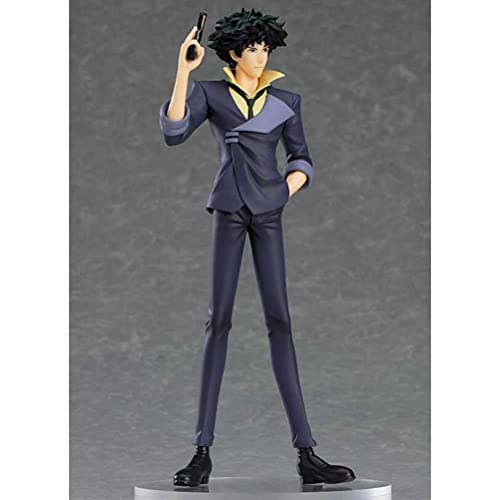 Cowboy Bebop Action Figures 18 Cm Spike Spiegel Anime Toy Statue Pvc Environmental Protection Materials Collection Model Decoration Ornaments The Best Gift #TOP5