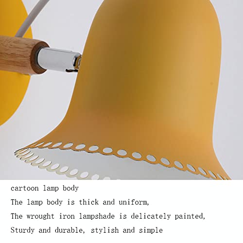 Lámpara de pared interior para iluminación de apliques de dormitorio 2