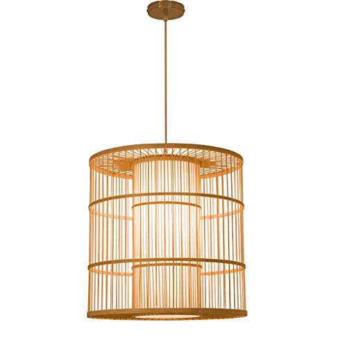 Lustre lanterne en bois pour un éclairage naturel et durable