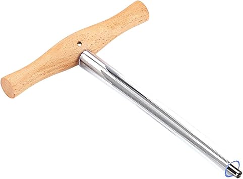 4/4 3/4 Violin Viola Peg Hole Reamer 130 Taper Wood Handle For Violin Luthier Tool Parts Violin Neck Peg Hole Repair