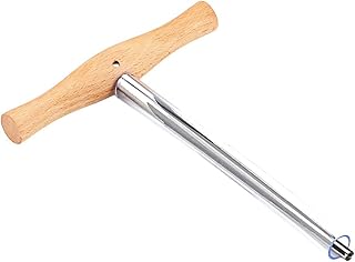 4/4 3/4 Violin Viola Peg Hole Reamer 1:30 Taper Wood Handle For Violin Luthier Tool Parts Violin Neck Peg Hole Repair