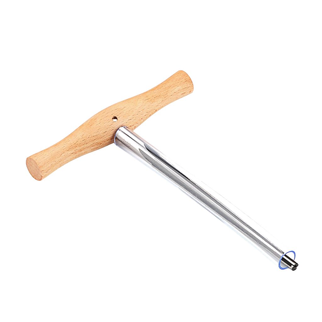 RuiJOTWAT 4/4 3/4 Violin Viola Peg Hole Reamer 1:30 Taper Wood Handle For Violin Luthier Tool Parts Violin Neck Peg Hole Repair