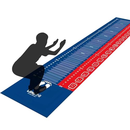 Tapis de saut en longueur pour mesurer et améliorer ses performances