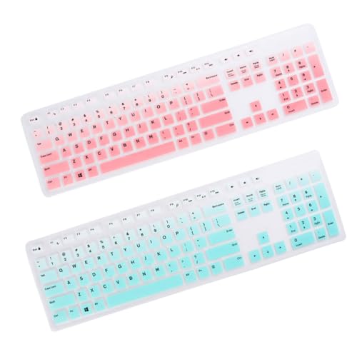 Protector de teclado de silicona contra polvo y suciedad para ordenador Kb216p