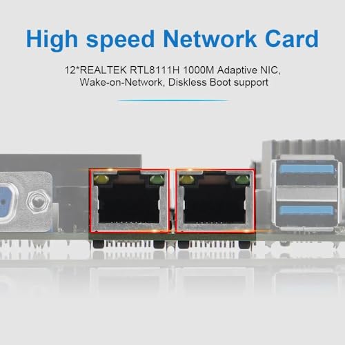 GZBOX NAS マザーボード 第12世代 Intel Celeron N5095 NAS マザーボード GZ-JP-Intel Celeron N5095-01 の商品画像 7