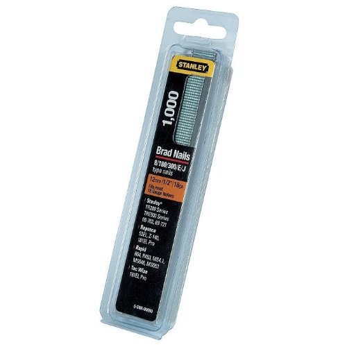 STANLEY 1-SWK-BN050T Graffette Tipo J, Set di 1000...