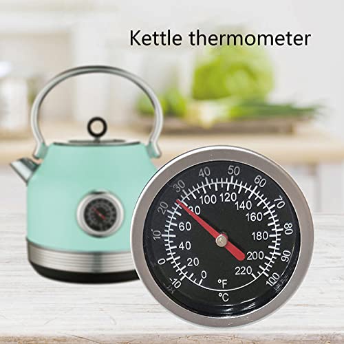 HEYXI 1/4 NPT Thread Joint Thermometer -10-100?/0-220ºF Temperature Gauge 1.4