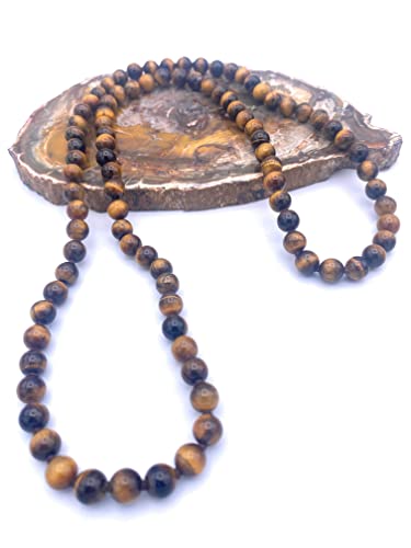 Collana con pietre preziose, dimensioni ca. 8 mm