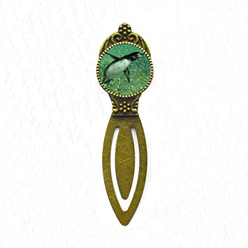 Marque-page pingouin pour vos moments de lecture nature au calme