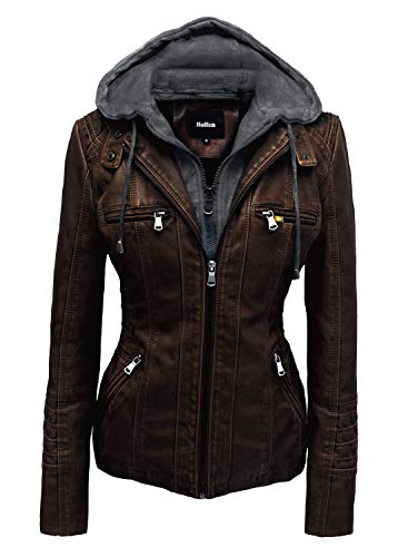 ethical vegan leather jacket