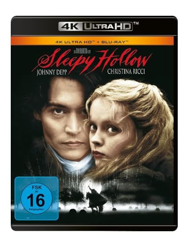 Sleepy Hollow [4K Ultra HD] + [Blu-ray]