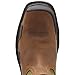 ARIAT Mens OverDrive Wide Square Toe Composite Toe Work Boot Alamo Brown 13 Wide