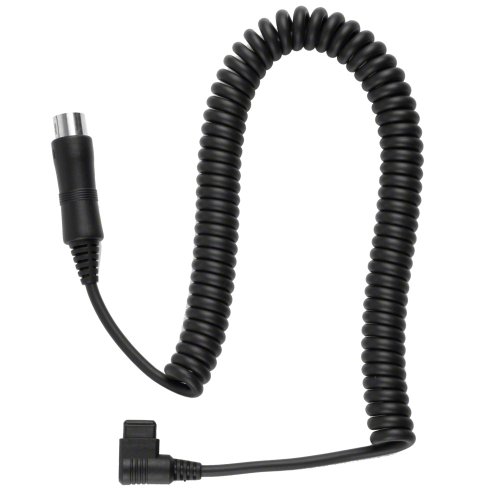 Preisvergleich Produktbild Walimex Pro Powerblock Spiralkabel für Canon