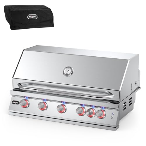 Hygrill Premium XTR 40-Inch Built In Grill...
