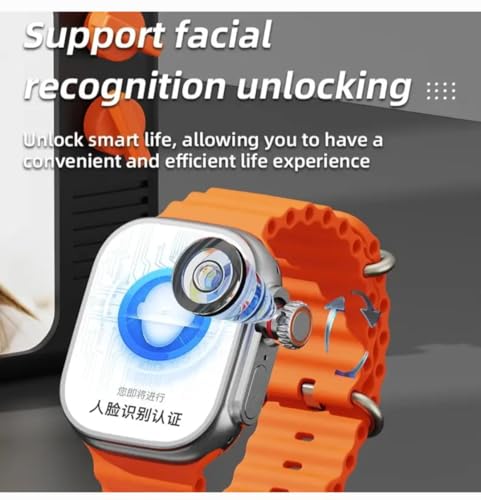 Image of S12 Ultra 5G /4G SIM Android Smart Watch for Men & Women 4GB Ram & 64GB Internal Storage Play Store Maps YouTube Sports Features Volte Calling with Camera, Silver