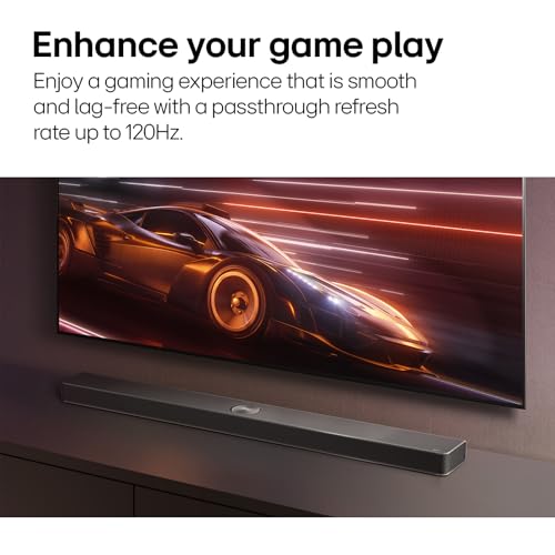 Image of LG 55-Inch Class OLED evo C4 Series Smart TV 4K Processor Flat Screen with Alexa Built-in (OLED55C4PUA, 2024), 7.1.3 ch. Sound Bar with Wireless Dolby Atmos and Rear Speakers