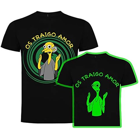 Camiseta Foreverdai Fan Art Brilla en la Oscuridad Cover
