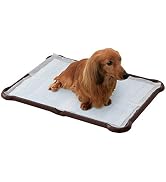 アイリスオーヤマ 犬 トイレ シーツぴたっとトレー ワイド ブラウン P-SPTW