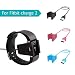 Produktbild ATezi 1pack Laden Clip für USB - ladegerät Adapter Fitbit alta, ersatz für Kabel Aufladen Kabel für Fitbit alta smart Fitness - Uhr