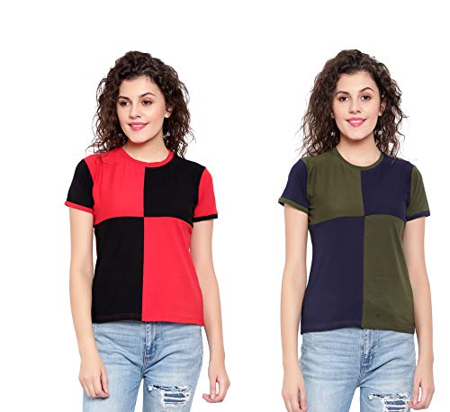Image of DHRUVI TRENDZ Women's Regular Fit TOP