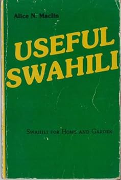 Paperback Useful Swahili Edition a Beginners Swahili Book