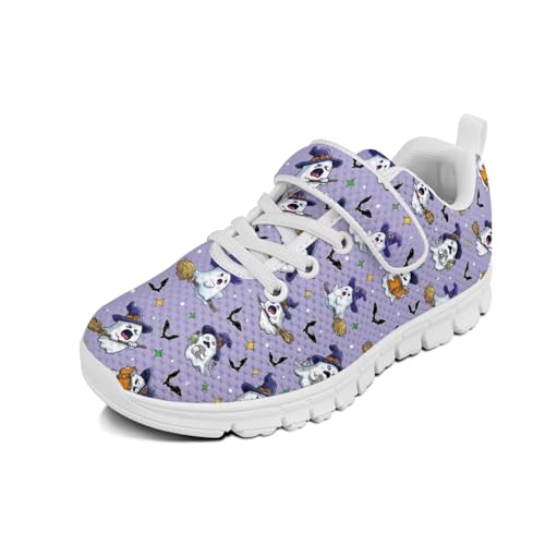 Doojoayie Girls Casual Shoes Comfortable Sneakers for Kids Lightwweithg Girls Running Shoes