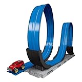 DeeRace DIYトラック レースカーおもちゃキット 子供用おもちゃ 実践学習アクセサリー プロフェッショナル教育用 長さ230cm