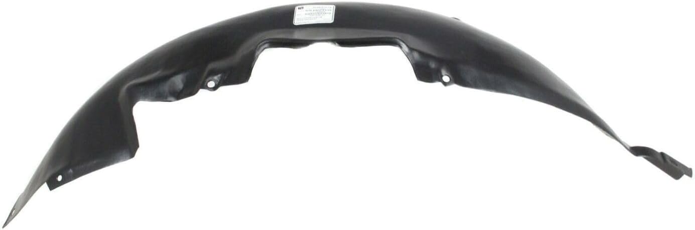 Inner Fender Liner Wheel Front Right Passenger Side Plastic Splash Shield for VW for Jetta 1993-1999 3Rd Generation 14860145 1H0809962