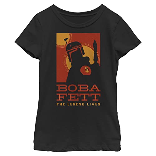 T-shirt Star Wars noir fille style geek pour le quotidien