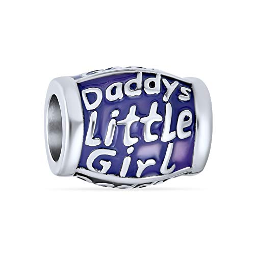 Encanto abalorio para adolescente de plata ley con cristal lila morado 2