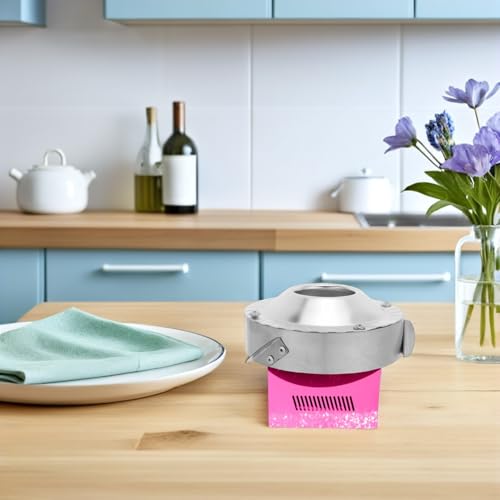 FUNNETOYU Metal Sugar Dispenser Spinner Head Replacement for Cotton Candy Machine Electric Heating Part for Commercial Cotton Candy Floss Maker Easy Install Compatible with Models Efficient - Image 5