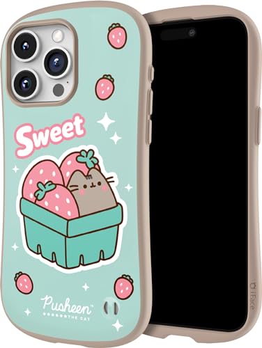 Coque iPhone 15 Pro Max antichoc Pusheen pour éviter les bris d'écran
