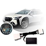 Adeotd Auto Start Stop Eliminator for 2023-2025 Su.baru Outback Auto Stop/Start Disabler, Start/Stop Bypass, A-Off Button Always Off Device