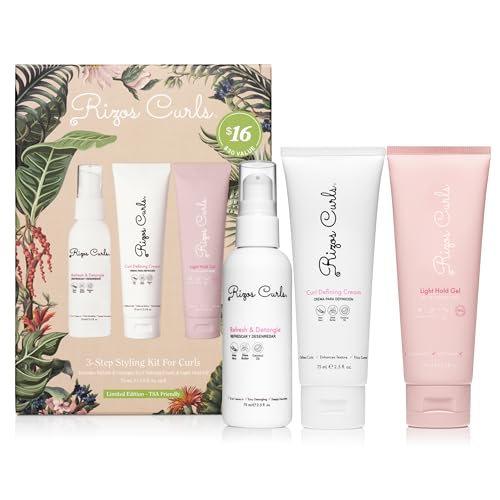 Rizos Curls 3-Step Styling Kit