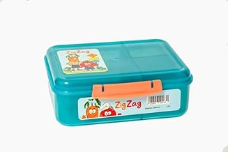 علبة حفظ طعام بلون أزرق فاتح زيجزاج - سعة 1.65 لتر