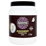 Biona Organic Raw Virgin Coconut Oil - 1200g